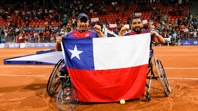 Francisco Cayulef y Diego Pérez repasaron su oro en Santiago 2023: Se generó un ambiente de Copa Davis que nunca habíamos vivido