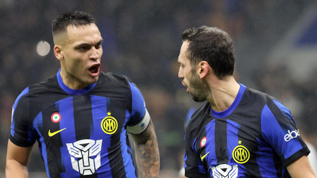 Inter de Alexis recuperó el liderato de la Serie A tras arrasar con Udinese