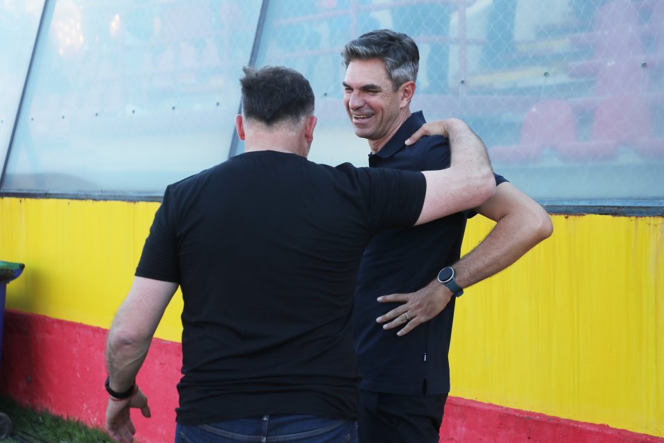 La emotiva despedida de Mauricio Pellegrino de Universidad de Chile