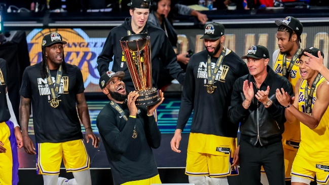 Lakers se llevó la primera Copa NBA de la mano de LeBron James a costa de Indiana Pacers