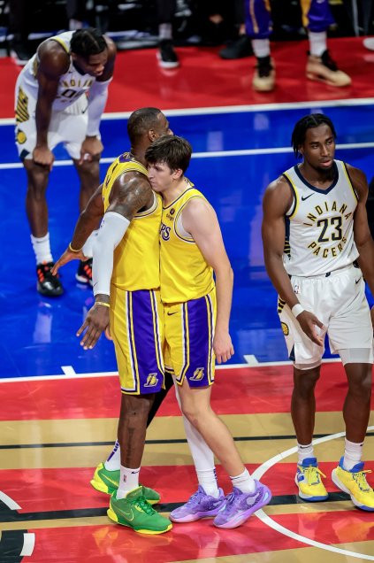 LeBron James comandó el título de Los Angeles Lakers en la Copa NBA