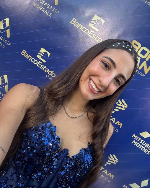 Valentina Toro deslumbró con su outfit en la gala de los Panam Sports 2023