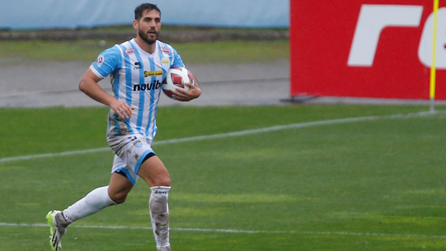 Joaquín Larrivey expresó su intención de seguir en Magallanes tras el descenso: “Me siento valorado”