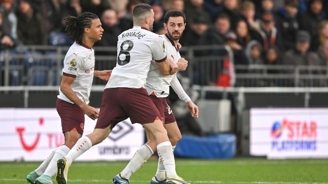 Man. City dejó atrás cuatro partidos sin ganar en la Premier con remontada ante Luton Town