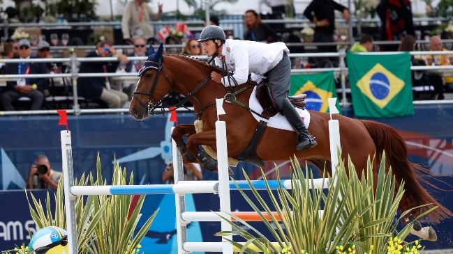 Ya son 10 representantes chilenos: Equitador Jaime Bittner logró la clasificación a París 2024