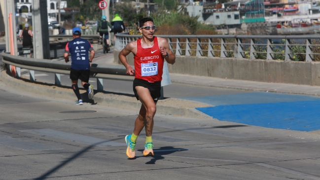 Carlos Pereira se adjudicó los 10K de Concón