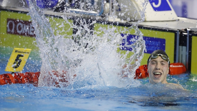 Natación: El irlandés Daniel Wiffen batió el récord del mundo de 800 libre tras 15 años