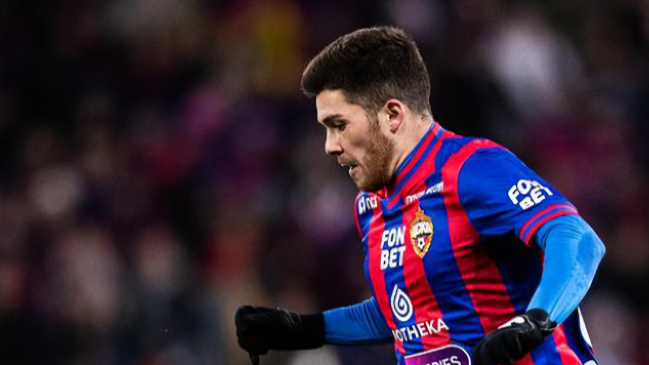 Víctor Méndez y Víctor Dávila tuvieron presencia en derrota de CSKA Moscú ante Krasnodar