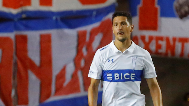 “Les deseo éxitos deportivos”: Guillermo Burdisso se despidió de Universidad Católica