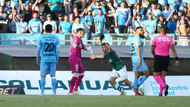Santiago Wanderers sumó ilusión con la apertura de la cuenta ante Iquique