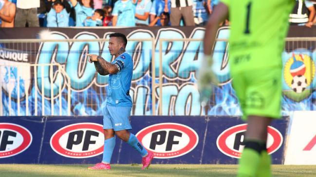 Iquique respondió ante Wanderers y tomó ventaja con goles de Ramos, Fernández y Pino