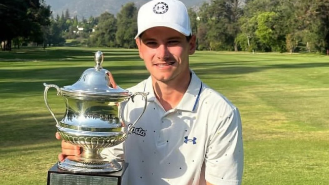 Agustín Errázuriz se impuso ante Niemann y Pereira para ganar el Abierto de Chile