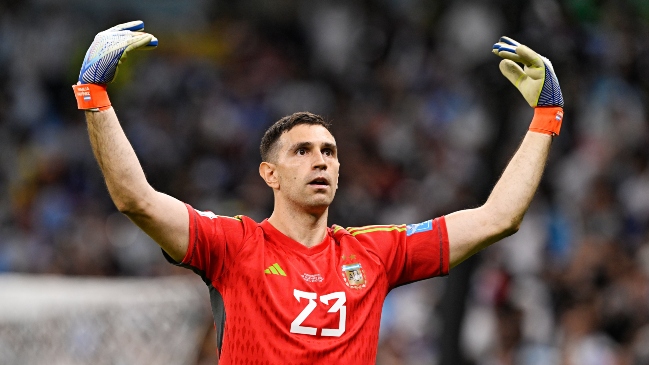 Emiliano Martínez y Thibaut Courtois, en la lista de candidatos a Mejor Arquero de la IFFHS