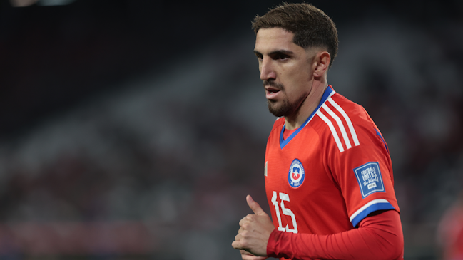 Valdés fue elegido como el mejor futbolista chileno de 2023 por el Círculo de Periodistas Deportivos