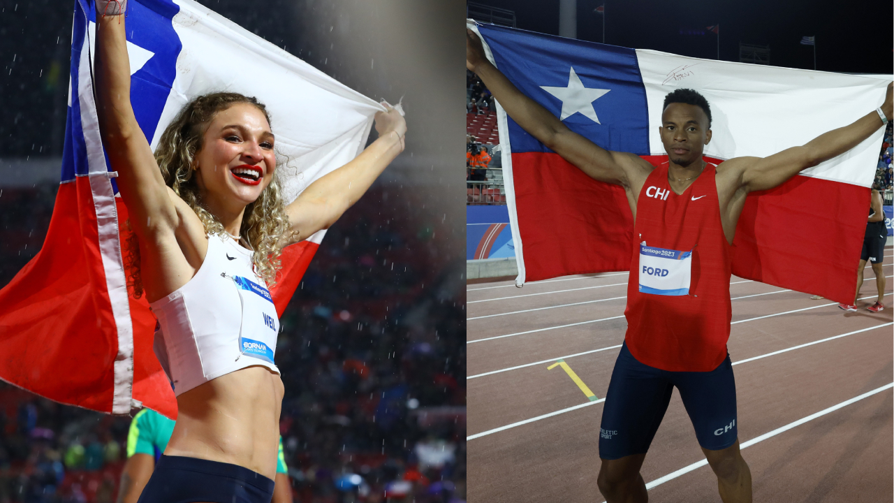 Weil y Ford fueron elegidos mejores atletas del 2023 por el Círculo de Periodistas Deportivos