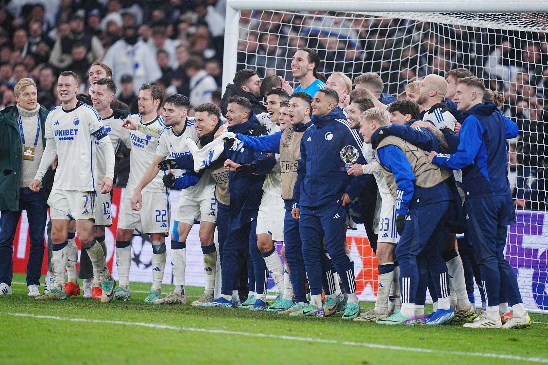 Copenhague batió a Galatasaray y selló su clasificación a octavos de la Champions