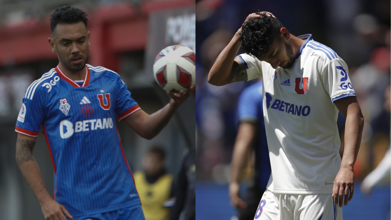 Universidad de Chile oficializó salidas de Nery Domínguez y Franco Lobos