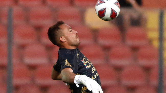 Sebastián Pérez se despidió de Unión Española