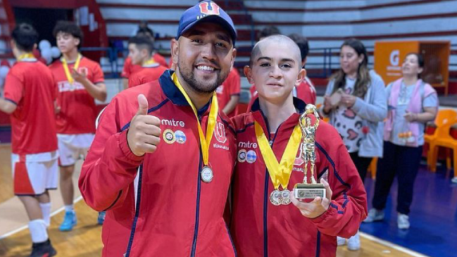 DT de la U cestera agredido por Nicolás Castillo: Lo más suave que me dijo fue “madre”