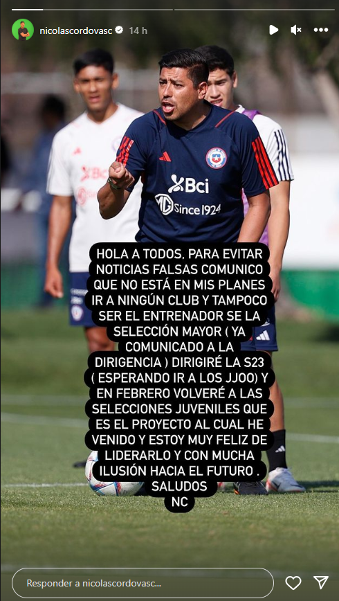 Córdova publicó comunicado para “evitar noticias falsas”