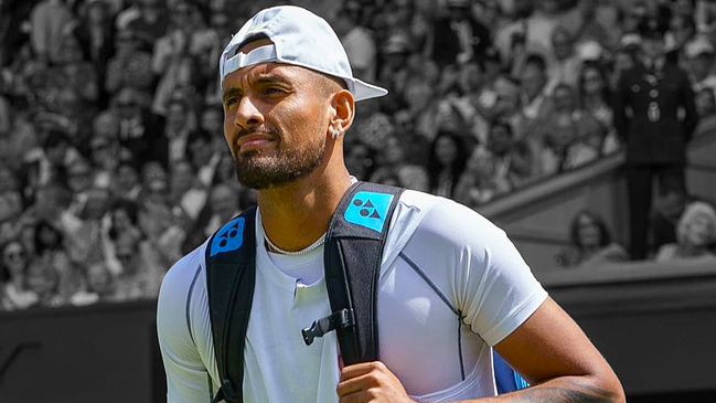 Nick Kyrgios: Si fuera por mí, no jugaría nunca más