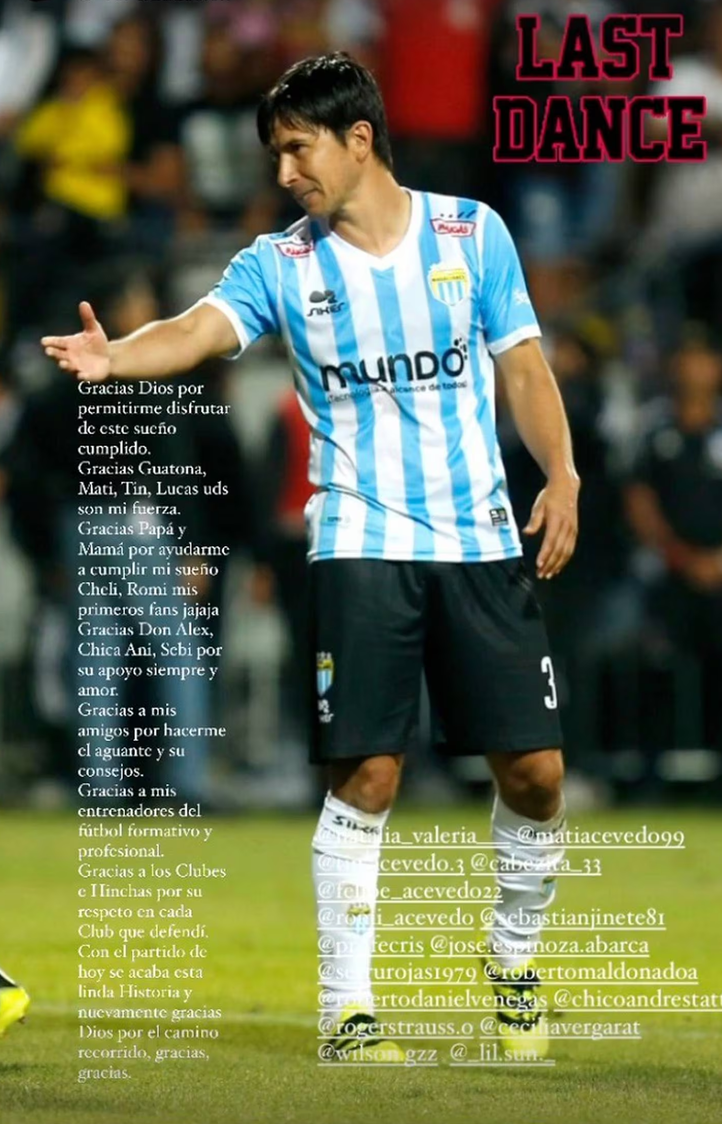 Albert Acevedo anunció su retiro del fútbol tras 21 años de carrera