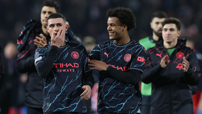 Manchester City derrotó a Estrella Roja y cerró con puntaje perfecto la fase grupal de Champions