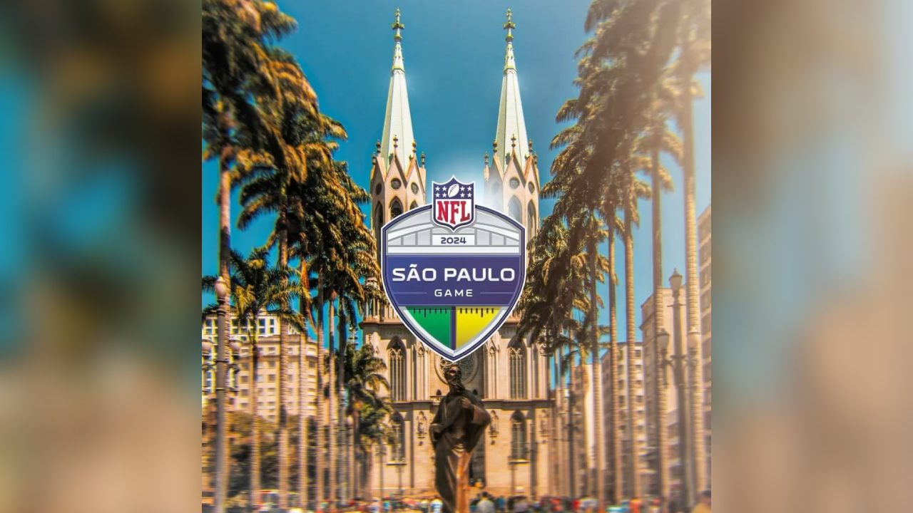 Brasil será el primer país sudamericano en acoger un partido de la NFL
