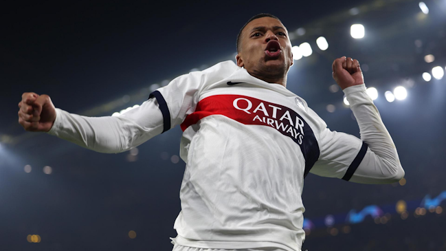 PSG igualó con el Dortmund y abrochó un boleto a octavos en “grupo de la muerte”