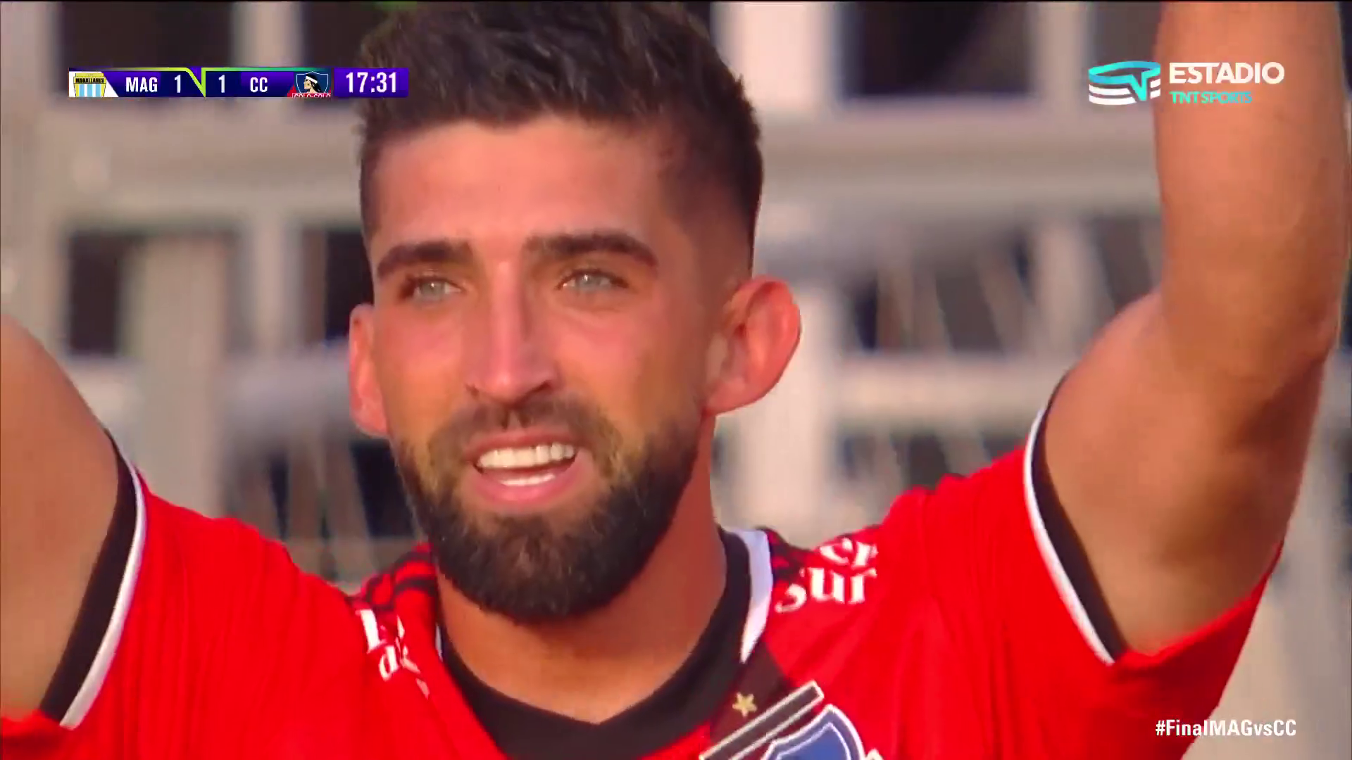 Colo Colo reaccionó y lo empató ante Magallanes con un gol de Emiliano Amor