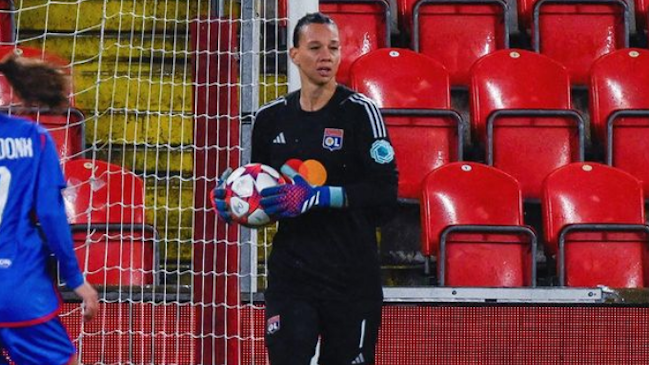 Lyon de Christiane Endler venció a Brann y mantuvo su campaña ideal en la Champions