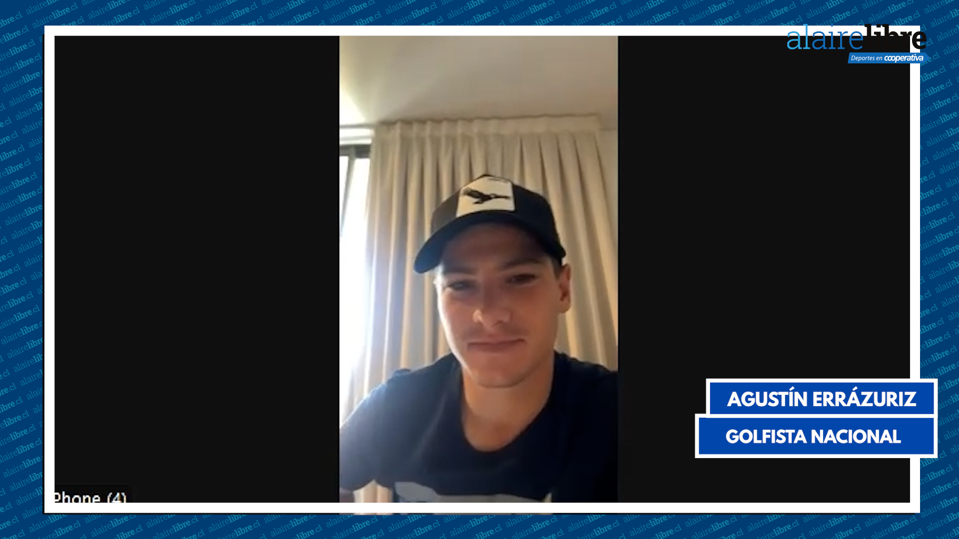Agustín Errazuriz tras ganar el Abierto de Chile de golf frente Niemann y Pereira: Me lo esperaba