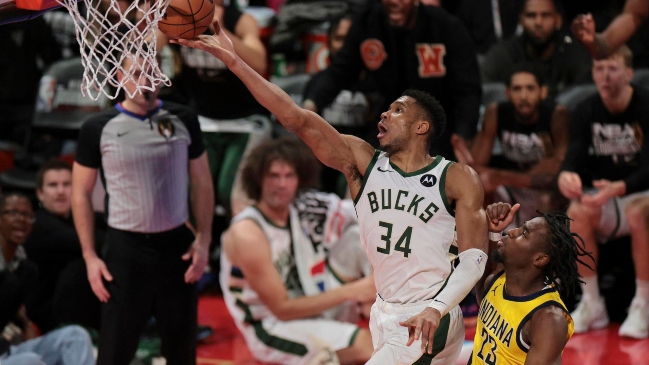 Giannis Antetokounmpo cumplió actuación histórica y batió el récord de anotación de Bucks