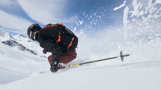Esquiadora olímpica Dominique Ohaco estrenó documental sobre su carrera