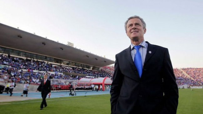 Federico Valdés sobre la U: Creo que han contratado mal, no le apuntan a una