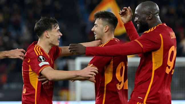 AS Roma goleó a Sheriff Tiraspol y avanzó como segundo de su grupo en Europa League