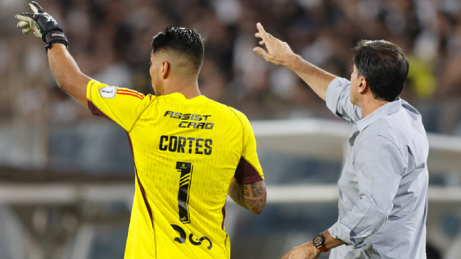 Brayan Cortés: Ojalá siga Quinteros, es un gran técnico y lo conocemos de años