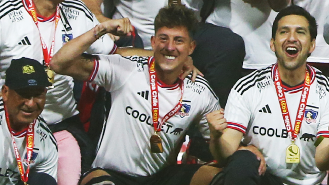 Pablo Parra: Feliz de conseguir un título con esta camiseta, aunque uno siempre puede dar más