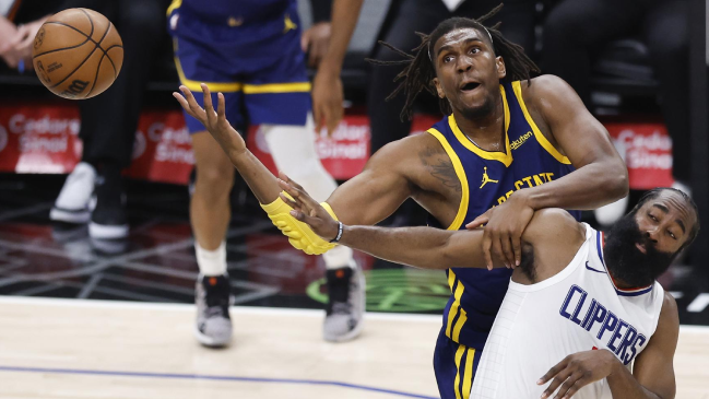 James Harden superó los 25.000 puntos en el duelo contra los Warriors