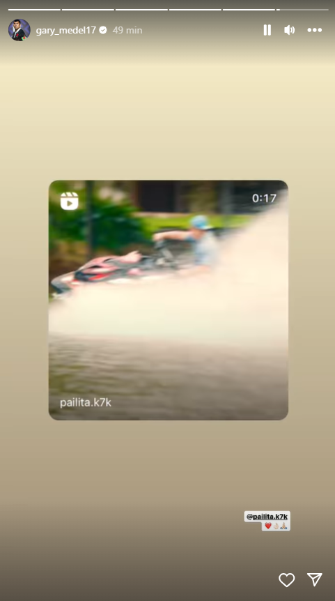 El apoyo de Gary Medel al último single de Pailita