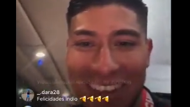 Cortés bromeó con ausencia de Falcón en viaje a Iquique: Se desocupó un asiento en el avión