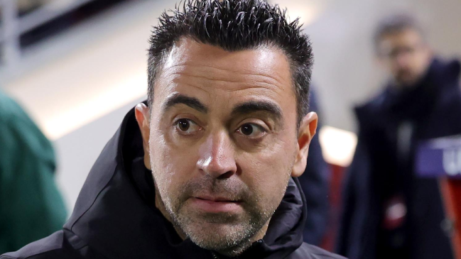 La molestia de Xavi con periodista: Hace un mes me decías que era Ferguson