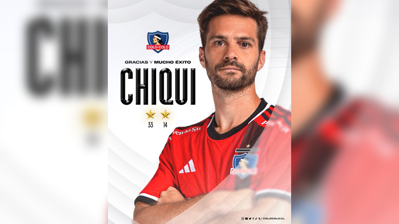 Colo Colo anunció el término del vínculo con Agustín Bouzat