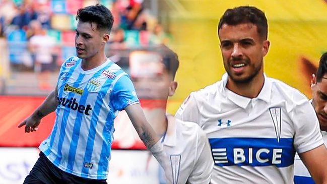 La UC idea un trueque con Audax: Alfred Canales a cambio de Franco Di Santo