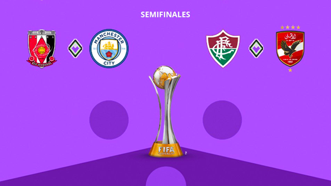 La agenda de las semifinales del Mundial de Clubes