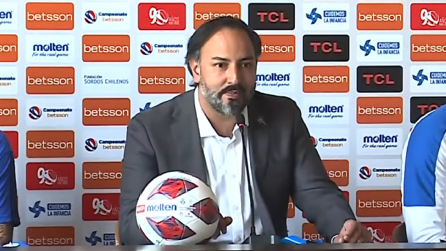 Yamal Rajab: La propuesta de la ANFP era mantener cinco extranjeros y se rechazó