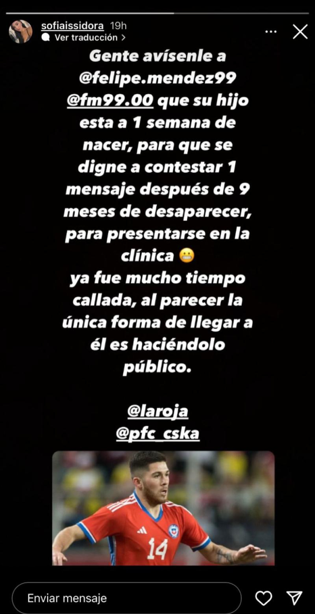 Víctor Méndez fue funado en redes sociales con grave acusación