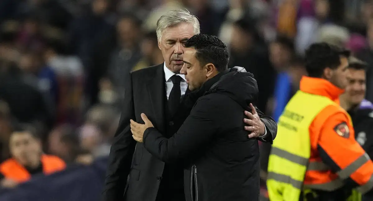 Carlo Ancelotti respaldó a Xavi Hernández: Es un gran entrenador