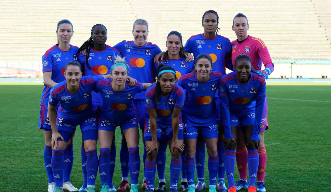 Lyon de Christiane Endler firmó su undécimo triunfo consecutivo en Francia