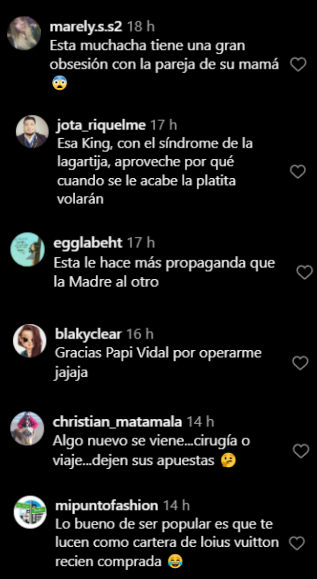 Hija de Sonia Isaza generó ola de comentarios por publicación con Arturo Vidal: “Mi parcero”